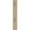 Ekena Millwork 1 3/4"W x 8 1/2"D x 12"H Large Avila Wood Bracket, Rubberwood BKTW01X08X12AVRW - alternate 2